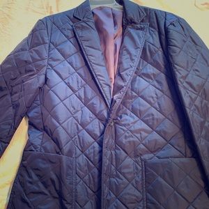 Alan Flusser quilted blazer